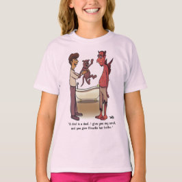 Cladia Boy's Roze T-shirt