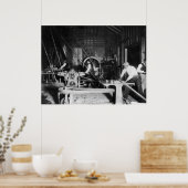 Claflin University: 1899 Poster (Keuken)