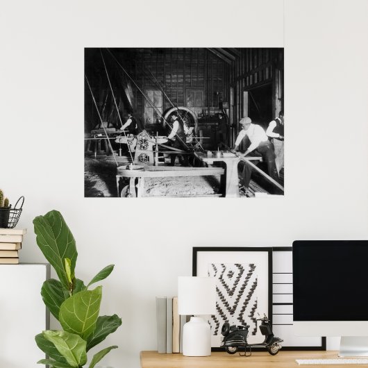 Claflin University: 1899 Poster (Thuiskantoor)