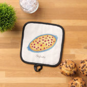 Clafoutis waterverf pannenlap (Top down)