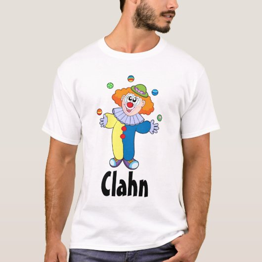 Clahn T-shirt (Voorkant)