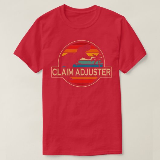 Claim Correcer Dinosaur T-shirt (Design voorkant)