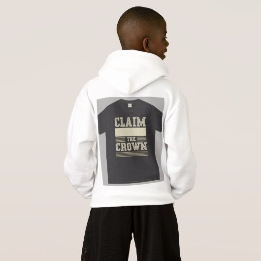 "Claim de kroon." (Achterkant volledig)