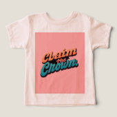 "Claim de kroon." (Design voorkant)