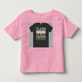 "Claim de kroon." Kinder Shirts