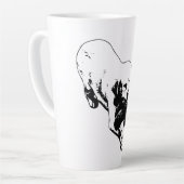 Claim de spot latte mok (Linkerhoek)