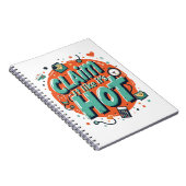 Claim It Like It’s Hot – Funny Insurance Notitieboek (Rechterzijde)