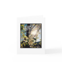 Claim uw Magnificence Note Kaart - Blank Inside