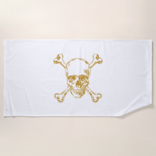 Claim Yer Zand, Vlieg Uw Vlag! Strandlaken