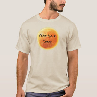Claim Your Space beroemd gemaakt door Bold Empower T-shirt
