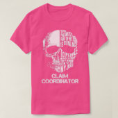 Claimcoördinator T-shirt (Design voorkant)