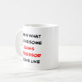 claimprocessor, geweldige koffiemok (Voorkant links)
