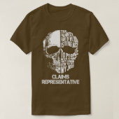 Claims Representative T-shirt (Design voorkant)