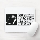 Claims Survive Muismat (Met muis)