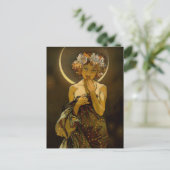 Clair de Lune Briefkaart (Staand voorkant)