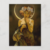 Clair de Lune Briefkaart (Voorkant)