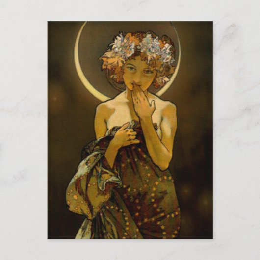 Clair de Lune Briefkaart (Voorkant)