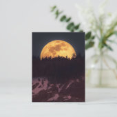 Clair de lune briefkaart (Staand voorkant)