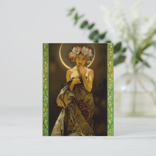 Clair de Lune Briefkaart (Staand voorkant)