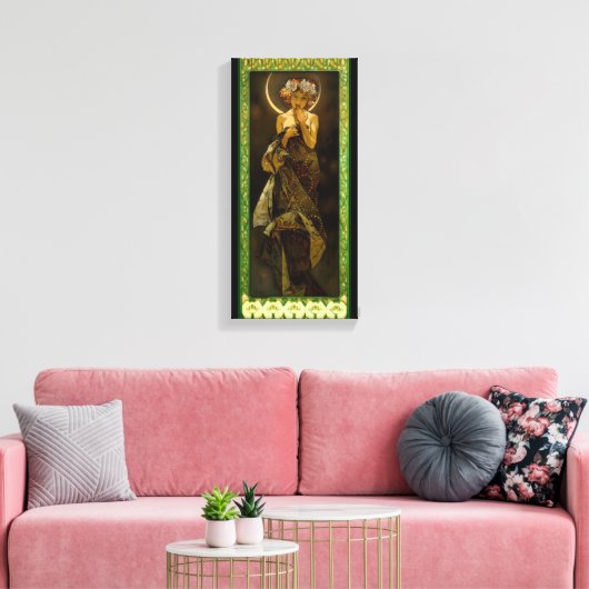 Clair de Lune Canvas Afdruk (Insitu (Woonkamer))