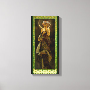 Clair de Lune Canvas Afdruk