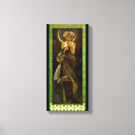 Clair de Lune Canvas Afdruk (Voorkant)