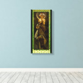 Clair de Lune Canvas Afdruk (Insitu (Houten vloer))