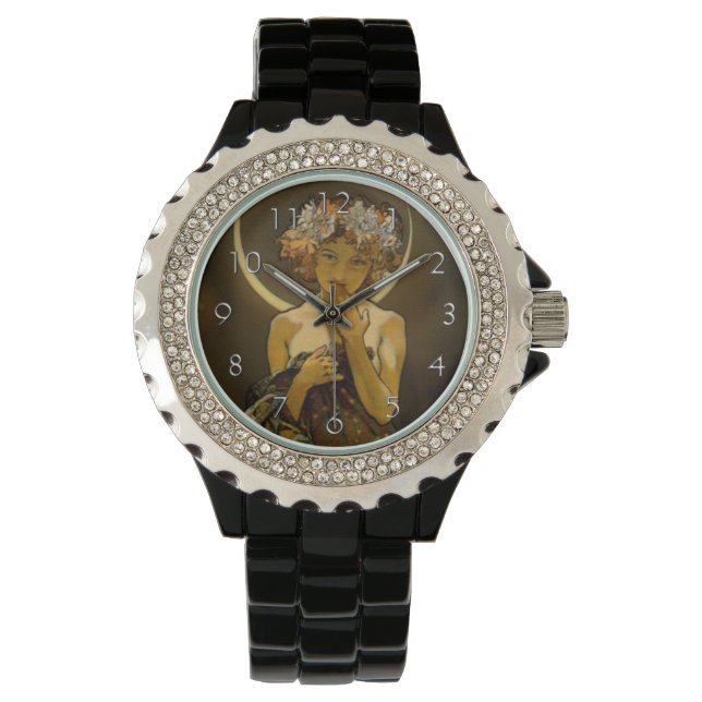 Clair de Lune Horloge (Voorkant)