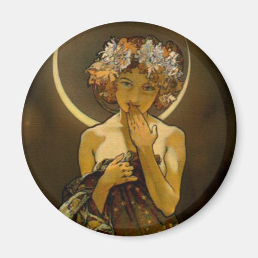 Clair de Lune Magneet (Voorkant)