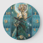 Clair de Lune - Mucha Grote Klok (Voorkant)
