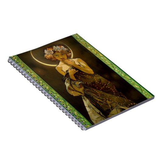 Clair de Lune Notitieboek (Rechterzijde)