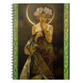 Clair de Lune Notitieboek (Voorkant)