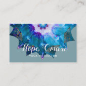 Clair de Lune | Peace Mandala Visitekaartje (Voorkant)