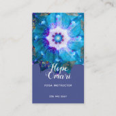 Clair de Lune | Peace Mandala Visitekaartje (Voorkant)
