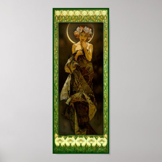 Clair de Lune Poster (Voorkant)