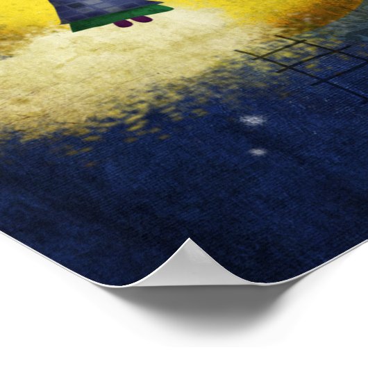 Clair de Lune Poster (Hoek)