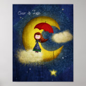 Clair de Lune Poster (Voorkant)