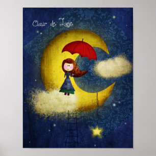 Clair de Lune Poster