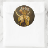 Clair de Lune Ronde Sticker (Tas)