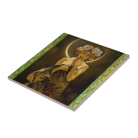 Clair de Lune Tegeltje (Zijkant)