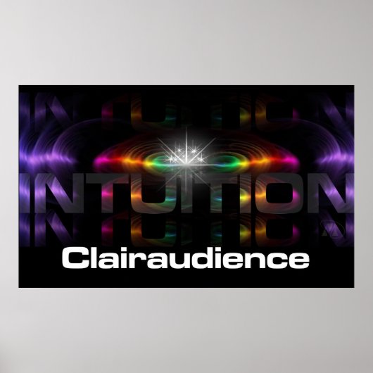 Clairaudience-21 Day Perspective Challenge Poster (Voorkant)