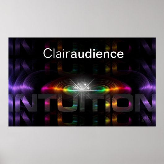 Clairaudience Poster (Voorkant)