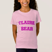 Claire Beer T-shirt (Voorkant)