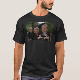 "Claire, ben je gek geworden?" ineenstorting T-shirt