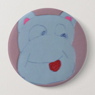 Claire Giant, 10,2 cm (4 inch) rond badge Ronde Button 4,0 Cm