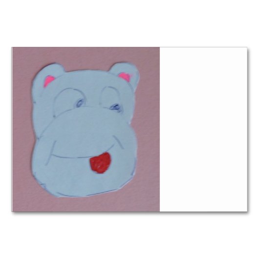 Claire Horizontal 3,5-inch x 5-inch tafelkaart Kaart (Voorkant)