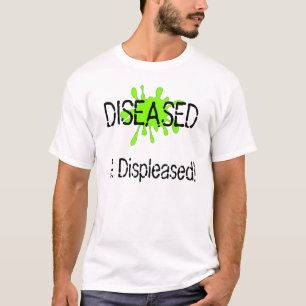 Claire is ziek en verlost. t-shirt