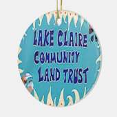 Claire Lake, Claire Atlanta, Lake Claire Keramisch Ornament (Links)