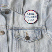 Claire McCaskill Button (In situ)