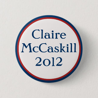  Claire McCaskill Button